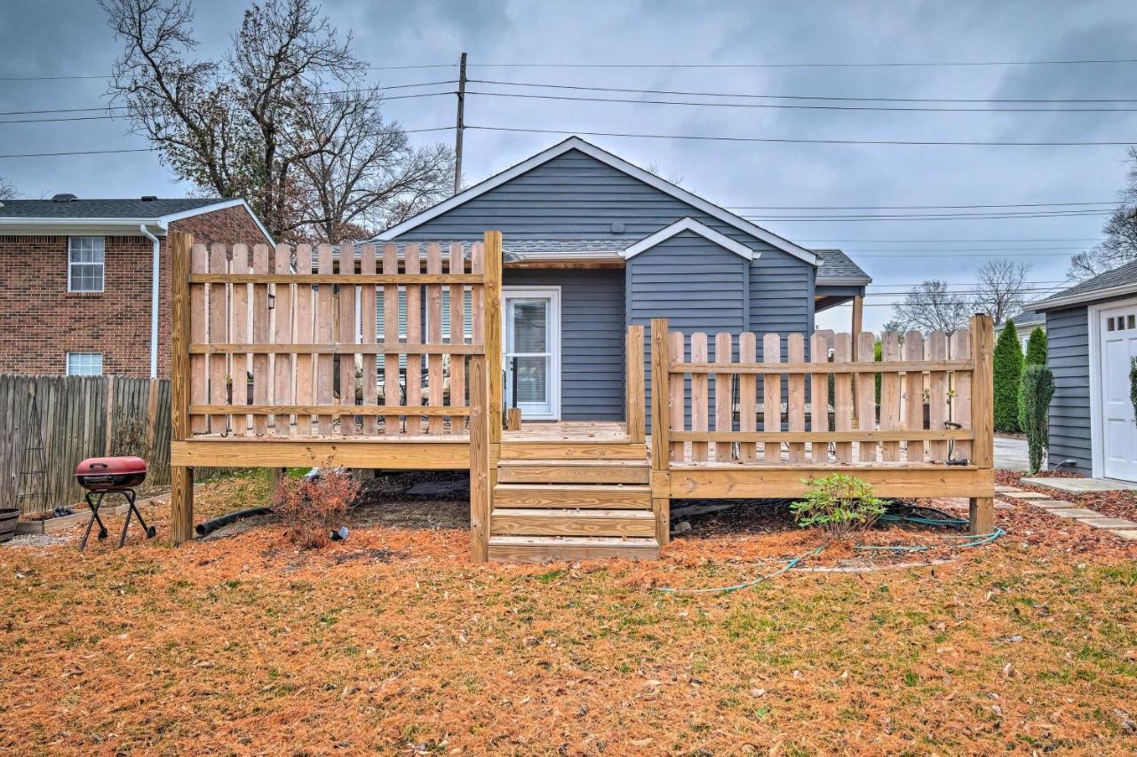 Luxe Lyndon Home Less Than 11 Mi To Dtwn Louisville! Buitenkant foto